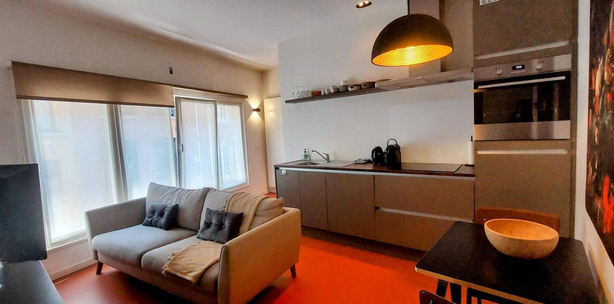 Urban Condo - Peacefull And Cozy Spot In Historical Center แอนต์เวิร์ป ภายนอก รูปภาพ